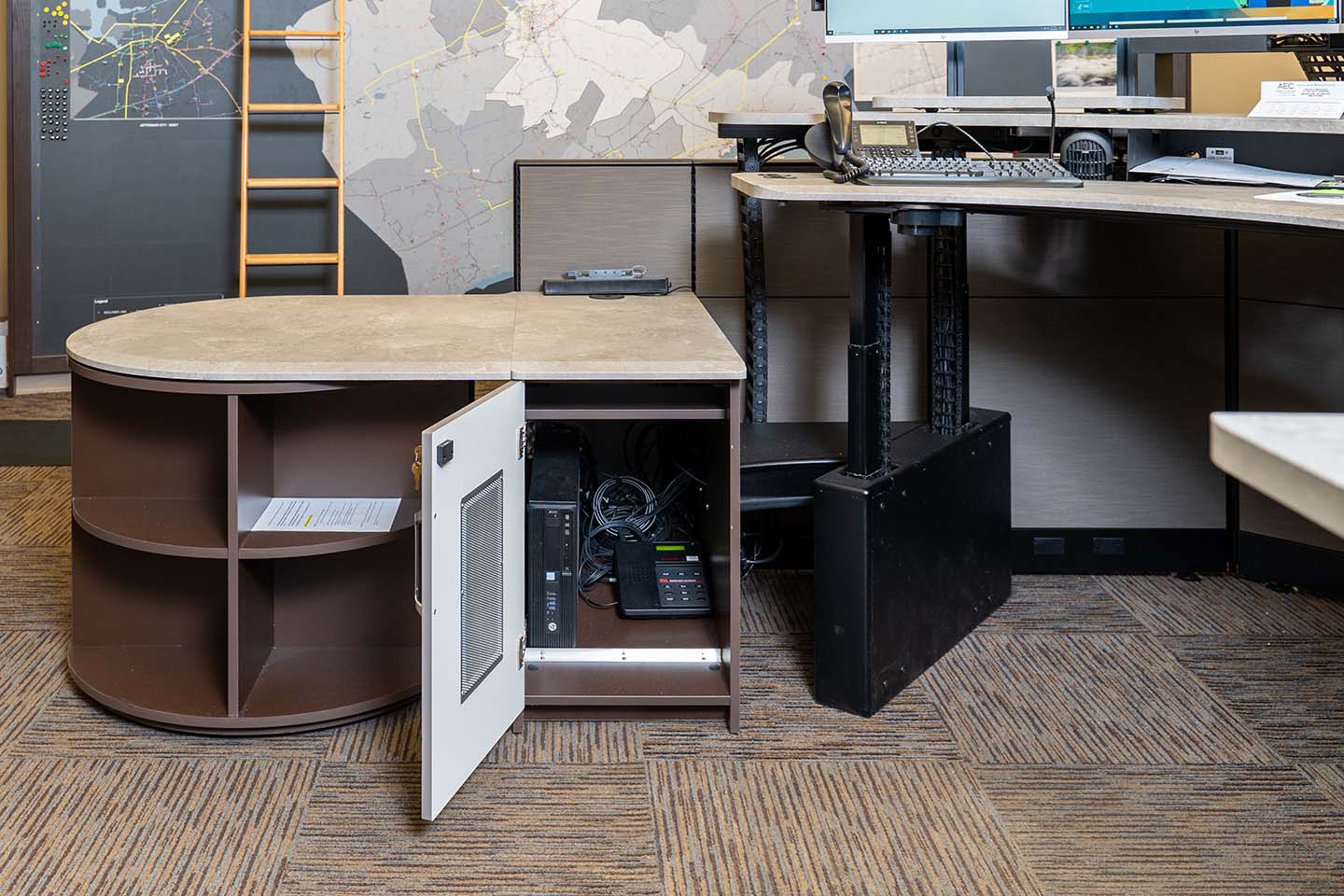 Appalachian Electric Cooperative Photos | Xybix Command Center Desks